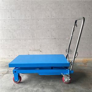 Mini table élévatrice hydraulique CE petite plate-forme de table élévatrice à ciseaux pour <span class=keywords><strong>moto</strong></span> - Product Image 3