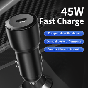 <span class=keywords><strong>Cargador</strong></span> de Coche USB C de Carga Rápida PD45W DC 12-24V con Precio Competitivo para Accesorios de <span class=keywords><strong>iPhone</strong></span>, Aprobado por CE, ROHS y FCC - Product Image 4