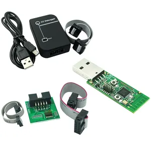 CC2531 CC2540 BLE 4.0 Zigbee Sniffer Papan Nirkabel Dongle Modul Penangkap USB Programmer Konektor Kabel Pengunduh