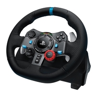 Volant de course filaire Logitech G29 avec boutons tactiles - Levier de vitesses pour //