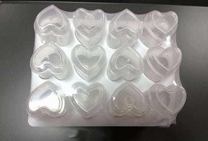 Contenedores Transparentes Portátiles de Plástico para Pasteles, Contenedores para Crema, Contenedores para Helados, en Oferta - Product Image 3