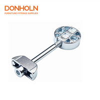 Connecteur de table haute-basse SC6100, support de fixation pour table à manger, quincaillerie de jonction pour comptoir de meuble