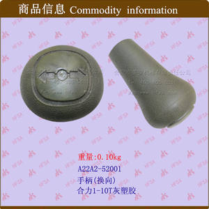 Pièces de chariot élévateur en gros, manettes de levier de vitesse pour chariots élévateurs manuels, manettes de marche arrière, têtes de poignée, capuchons de bascule, boules de poignée - Product Image 1