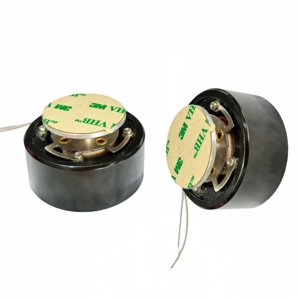 Fuet <strong>50mm</strong> Round Shape Resonance <strong>Speaker</strong> 4&Omega; 50W High Power Audio <strong>Vibration</strong> Exciter <strong>Speaker</strong> for Massage Armchair - Product Image 4