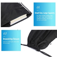Sacs à cordon Oxford Sport Diamond en gros, directement de l'usine, multicolores, avec poche avant zippée, OEM ODM, logo personnalisé, faible MOQ, grande quantité