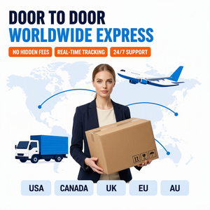 Agente de Transporte de Carga Aérea Puerta a Puerta DDP DHL UPS Fedex Express, Transitario de China a España, Europa, Francia, Alemania, Italia - Product Image 1