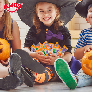 Anelli Lollipop AMOS Confezionati Singolarmente, <span class=keywords><strong>Caramelle</strong></span> Anello per <span class=keywords><strong>Halloween</strong></span> - Product Image 5