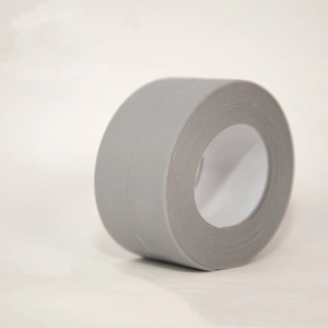 Bande auto-adhésive imperméable imprimée en pvc <span class=keywords><strong>de</strong></span> couleur unie bande anti-moisissure salle <span class=keywords><strong>de</strong></span> bain douche évier bande <span class=keywords><strong>de</strong></span> cuisine ruban <span class=keywords><strong>de</strong></span> <span class=keywords><strong>calfeutrage</strong></span> avec colle arrière - Product Image 5