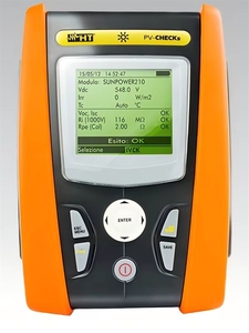 เครื่องมือวัด PVCHECKS ระบบไฟฟ้าโซลาร์เซลล์ เครื่องทดสอบความปลอดภัยทางไฟฟ้าและประสิทธิภาพอเนกประสงค์ PVCHECKS HT เครื่องมือวัด PVCHECK - Product Image 1