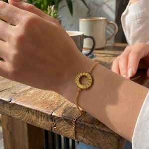 Bracelets gourmette cubaine 18 carats, Article Choix des Influenceurs, Bracelet résistant à la transpiration pour grossistes, Cadeau de fêtes pour femmes, Poids par pièce - Product Image 3