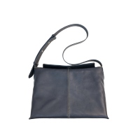 Sac à bandoulière portable en cuir de vachette pleine fleur pour femme, avec sangle réglable, personnalisable ODM OEM, vente en gros