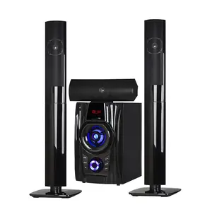 3.1 Profesional Home Theater Produsen Portabel Pengeras Suara Tahan Air Pengeras Suara Karaoke Player Pabrik Di Cina