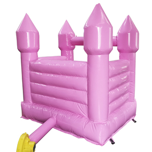 Casa de Brinco Infantil Personalizada de Fábrica, Económica y de Alta Calidad, Material de PVC, Tamaño de 2.5m, Uso en Exteriores, Logotipo Personalizado - Product Image 4