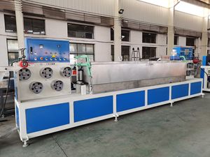 Nhựa PP Đóng gói băng dây đeo ban nhạc đùn máy làm/strapack máy đóng đai - Product Image 3