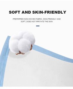 IP67 Waterproof Disposable 60x60 Non-woven <b>Fabric</b> Wood Pulp SAP Material Urine Absorbent Pet Puppy Training Pee Pad - Product Image 5