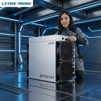 Bitmain Antminer Z15 Pro ASIC Miner 840K Sol s Equihash Algorithme ZEC Zcash Mining Machine
