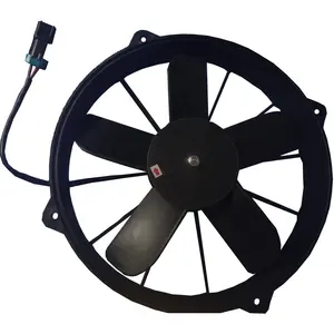Bulk supply 11115081A cooling fan 12v 24v Condenser Fan for city public LNF2201V