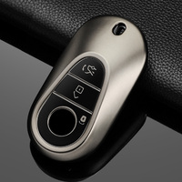 Nouvelle coque de protection pour clé de voiture en TPU pour Mercedes Benz Classe C E S W206 W223 W214 GLA GLB GLC CLA CLS E300 S450 S580 S500