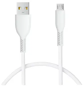 Good quality portable fast charging data line cable factory price USB to type c cable with android phone