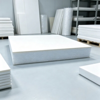 Panneau sandwich de toiture moderne en FRP et EPS, écologique, fourni directement par le fabricant, pour entrepôt, atelier, mur extérieur mobile