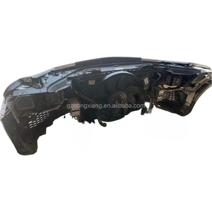 Kit de calandre avant en ABS pour Mercedes-Benz Classe SL W231, pour SL400 <span class=keywords><strong>SL450</strong></span>, grille centrale de radiateur, ventilateur électronique de condenseur SL500 - Product Image 5