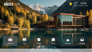 Hoàn thành giải pháp phần mềm <span class=keywords><strong>IPTV</strong></span> VOD 80 kênh HD for50 TV - Product Image 5