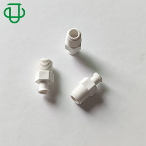 JU <b>PP</b>-Nylon Plastic 1/8 NPT Female Threaded Luer Connector For Pipeline Use - Product Image 2