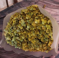 QSLH-W595 2021 Offre Spéciale préservé hortensia fleur séchée pour mariage noël saint valentin et décoration de remise des diplômes