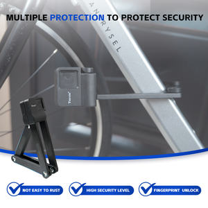 टोनीऑन एंटी चोरी बाइक बाइक, स्मार्ट बाइक लॉक के लिए बाइक लॉक - Product Image 6