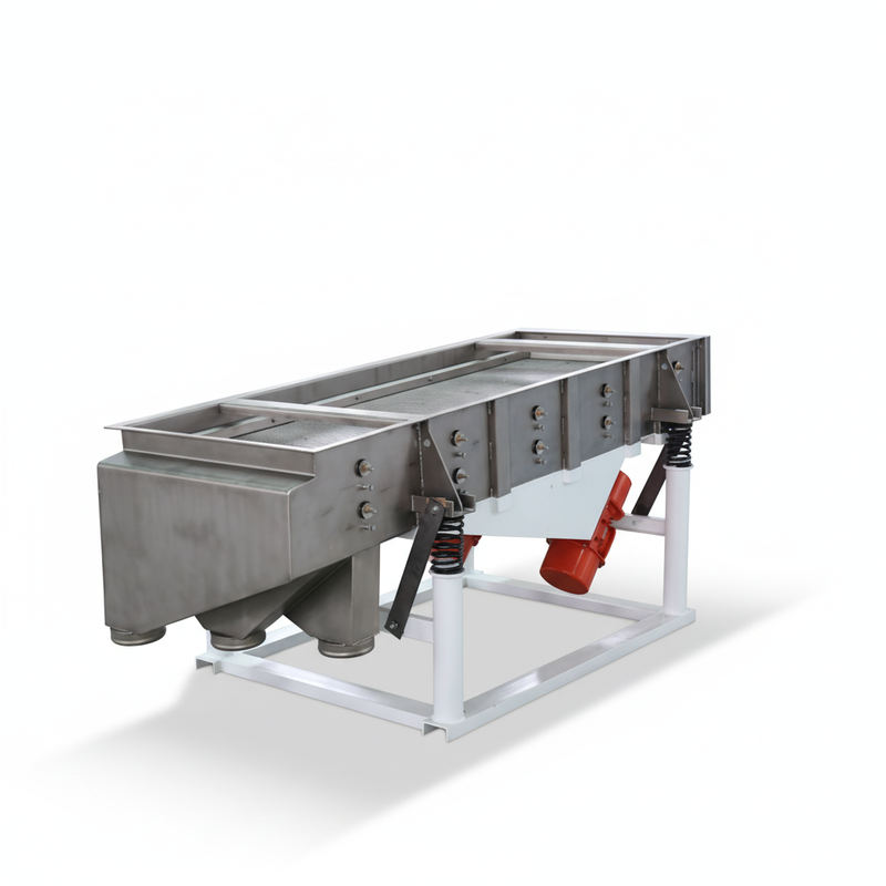 Square Vibrating Screen Machine High Efficiency
