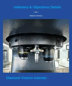 HV1000B/A Advanced Digital Hardness Tester Micro Vickers With Diamond Indenter