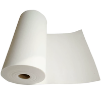 Venta Directa de Fábrica de Papel y Fieltro de Fibra Cerámica de Aislamiento de Alúmina, Utilizado para Equipos Industriales de Alta Temperatura