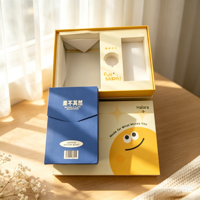 Personnalisation OEM |   Impression de dessins animés en CMJN, boîte rigide en deux parties, insert en mousse personnalisé |   Boîte cadeau |   Emballage de produits quotidiens