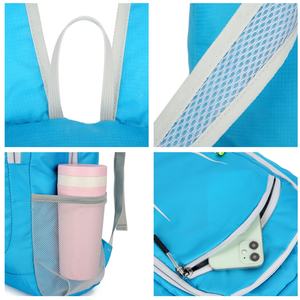Factory Design High Quality Polyester Packable Style Folding <b>Back</b> <b>Pack</b> <b>Waterproof</b> Foldable Backpack Fashion Rucksack Backpack - Product Image 3