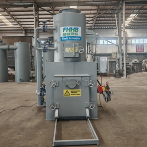 Incinérateur d'animaux d'incinérateur sans fumée, incinérateur funéraire pour animaux de compagnie, incinérateur de déchets médicaux d'hôpital pour animaux - Product Image 6