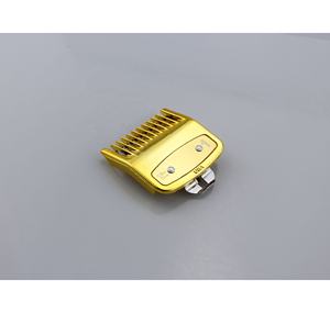 Fábrica personalizado logotipo oro Popular guardia peine 8 tamaños conjunto en bolsa de OPP - Product Image 3