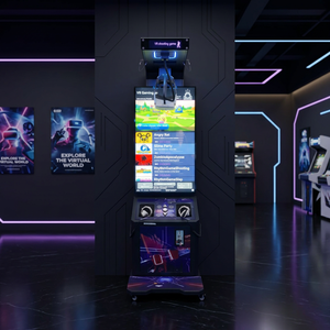 Machine de jeu de tir VR commerciale, monoplace autonome, armoire vidéo d'arcade de réalité virtuelle Metaverse - Product Image 4