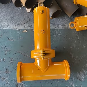 Concrete <b>Pump</b> Mixer Hopper S Pipe Large <b>Small</b> End Hydraulic Motor <b>Pump</b> Truck Parts - Product Image 1