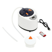 Generador de Vapor Eléctrico Portátil Moderno para Spa Personal, Sauna Húmeda de 2.6 Litros, para Apartamento