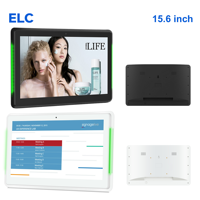 WA1569T Tableta Android de 15.6 Pulgadas con Rk3576S, 4+32GB, Android 14, POE, Pantalla Táctil para Publicidad en Interiores