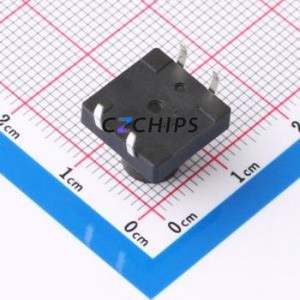 TC-1212DR-10.0H-250 Tactile Switch Through hole Component (THT),12x12mm Switch 12mm 12mm 10mm - Product Image 2