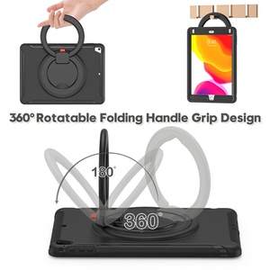 Funda Protectora Híbrida de TPU con Soporte Giratorio de 360 Grados para iPad 9.7 Pulgadas 2017 2018, Funda Universal - Product Image 3
