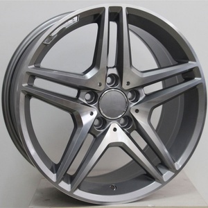 Rines AMG de Cinco Radios en Oferta, 17 18 20 Pulgadas 5*112 para <span class=keywords><strong>Mercedes</strong></span> Benz AMG SLS <span class=keywords><strong>SLK</strong></span> Clase SL Cinco Estrellas para A45 C63 E63 S63 S65 - Product Image 3