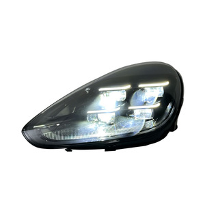 ไฟหน้าลดราคาสำหรับ Porsche Cayenne 958.1 ไฟหน้า LED สำหรับ Porsche Cayenne 958 958.1 ปี 2011-2017 อัพเกรดเป็นรุ่น Matrix ปี 2024 - Product Image 4
