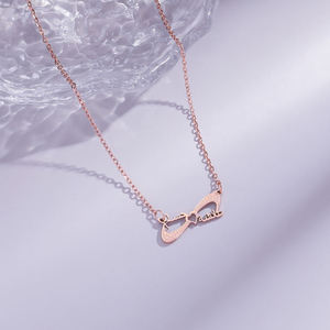 Collar con Colgante de Acero Inoxidable Chapado en Oro con Diseño Islámico de Caligrafía Árabe de Alá, Joyería al por Mayor - Product Image 5