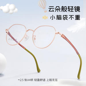 Montures de lunettes Danyang ovales, monture complète, verres acryliques anti-UV, unisexe 34895 - Product Image 3