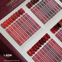 ZRKGEL LADAI – Nouvelle Collection Hiver 36 Couleurs de Vernis Gel Rouge TPO Sans HEMA – Vente en Gros pour Salons – Vernis Gel Effet Œil de Chat