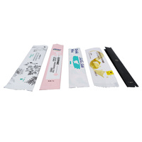 Sachets thermoscellés personnalisés pour mini-aliments, sachets de café, petits sacs thermoscellés