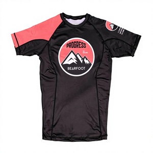 Rashguard Premium de BJJ de Manga Larga Sublimado para Jiu Jitsu Sin Kimono, Ropa de Compresión para Entrenamiento - Product Image 1