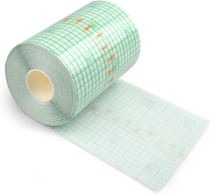 Rouleau de film transparent en PU pour soins post-tatouage, 4 po x 12 yds, imperméable et respirant, <span class=keywords><strong>bandage</strong></span> seconde peau pour la cicatrisation des nouvelles tatouures et le soin des cicatrices - Product Image 2